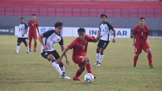 Piala AFF U-19 2018 Thailand Vs Vietnam