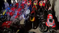 Koleksi Motor MotoGP Seharga Rp620 Miliar Milik Buronan FBI Disita, Termasuk Bekas Valentino Rossi