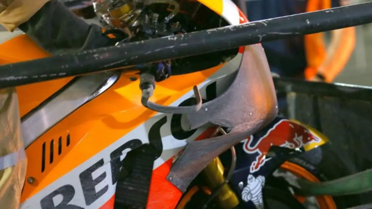 Fairing baru Honda RC213V