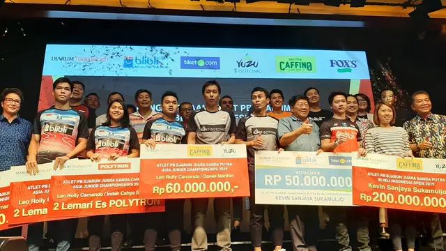 Kevin Sanjaya, Djarum Foundation