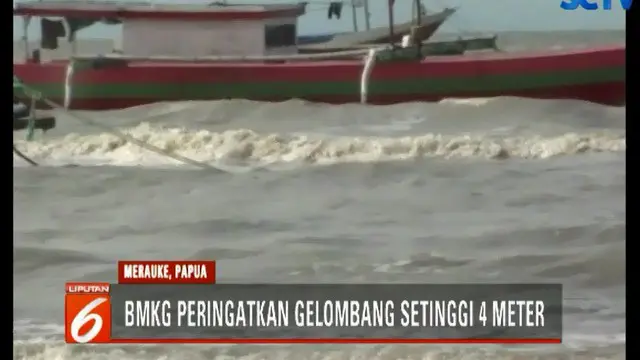 BMKG juga memperingatkan warga di pesisir pantai agar mewaspadai banjir air pasang atau rob yang mungkin terjadi akibat cuaca buruk.