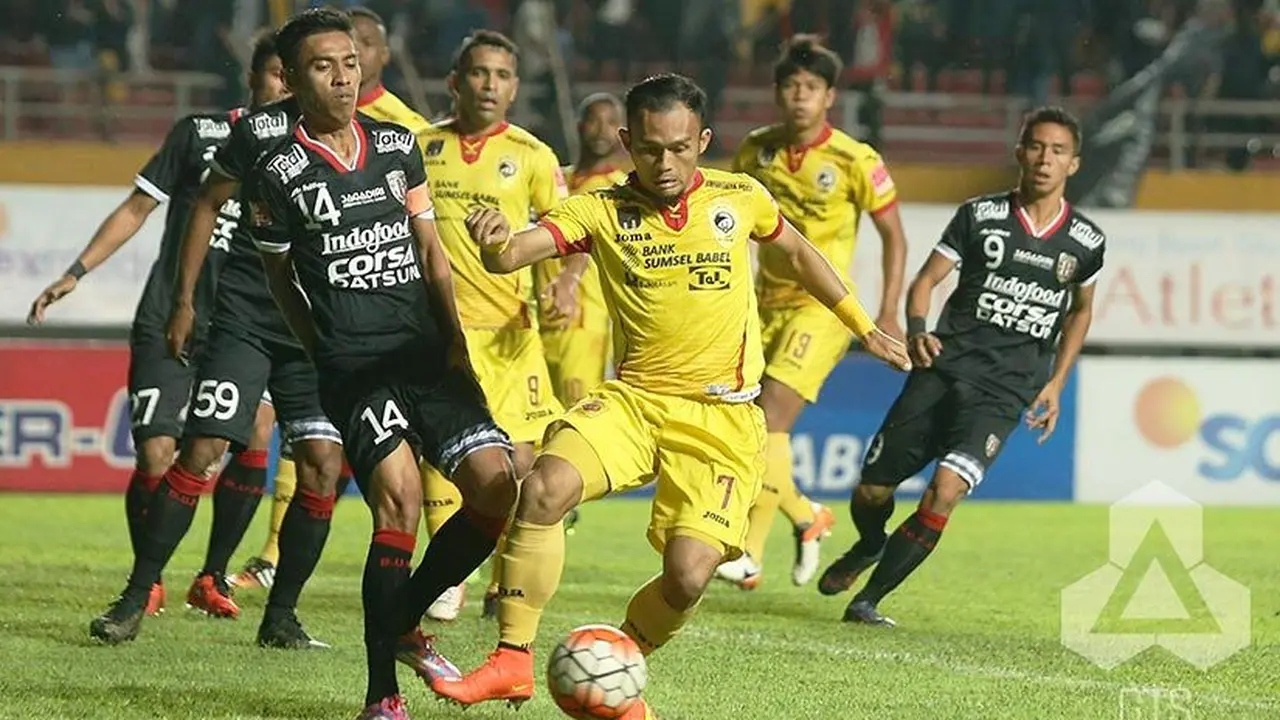Sriwijaya FC vs Bali United