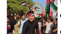 Chef Bobon Dukung Palestina dengan Bikin Semangka, Ditantang Warganet Masak di Gaza.&nbsp; foto: Instagram @bobonsantoso