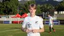 Dua pemain paling fenomenal yang mencuri perhatian pada gelaran Piala OFC U-19 2022 salah satunya adalah Kian Donkers yang berasal dari Selandia Baru. Bersama Timnas Selandia Baru U-20 dirinya mencetak sembilan gol di Piala OFC U-19 2022. (Twitter/OFC Oceania Football)