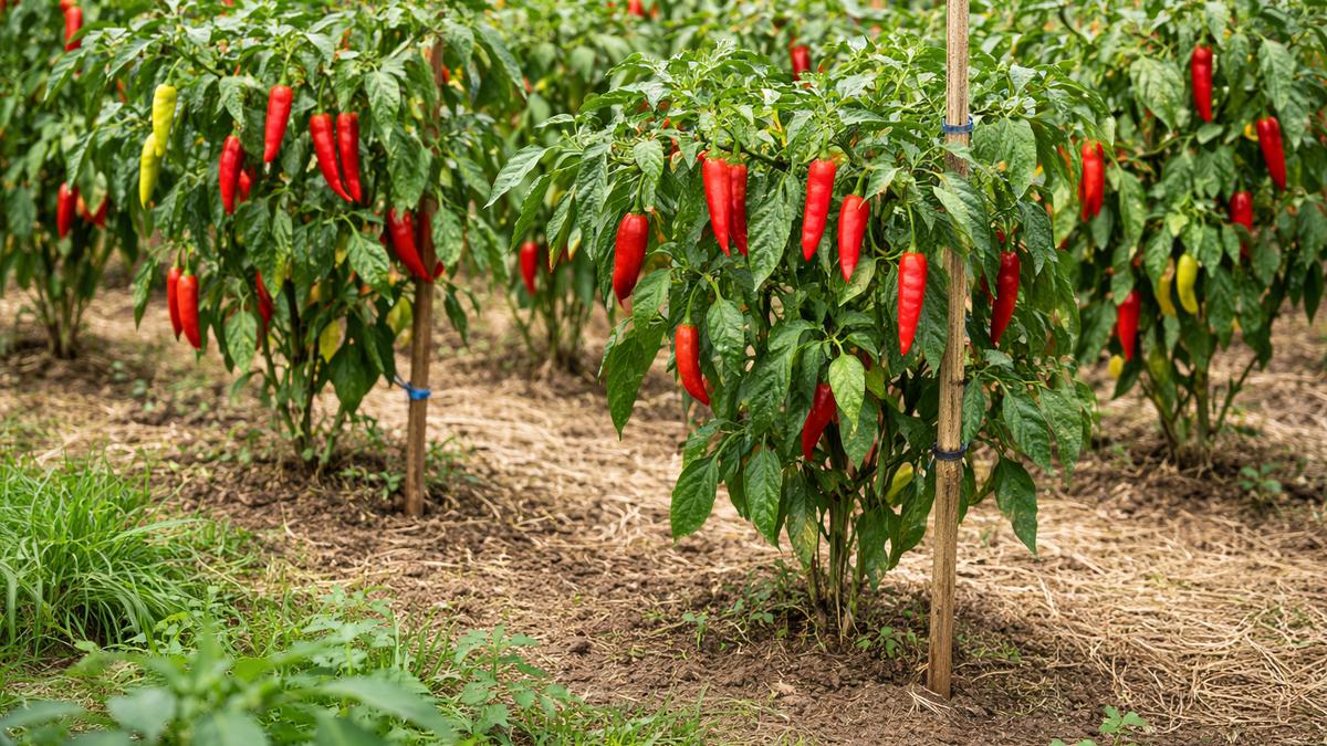 Tips Menanam Cabai di Halaman Rumah Kampung Agar Subur dan Cepat Berbuah