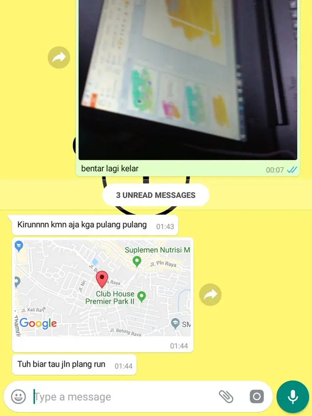 7 Chat Bapak Nyuruh Anak Pulang Ini Kocak, Ada yang Drama