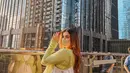 Tasya Farasya tengah mengandung anak keduanya. Kini usia kandungannya sudah menginjak trimester ketiga. (FOTO: instagram.com/tasyafarasya)