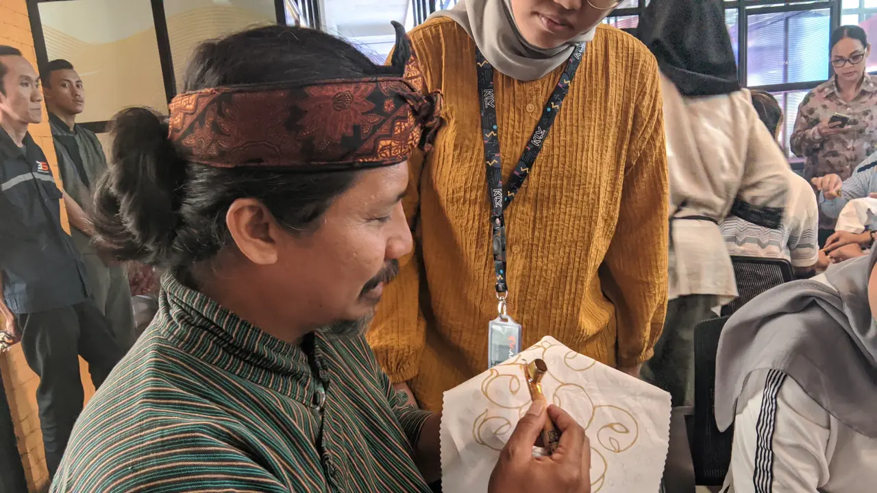Pelatihan Membatik Bareng Batik Koja di KapanLagi Youniverse