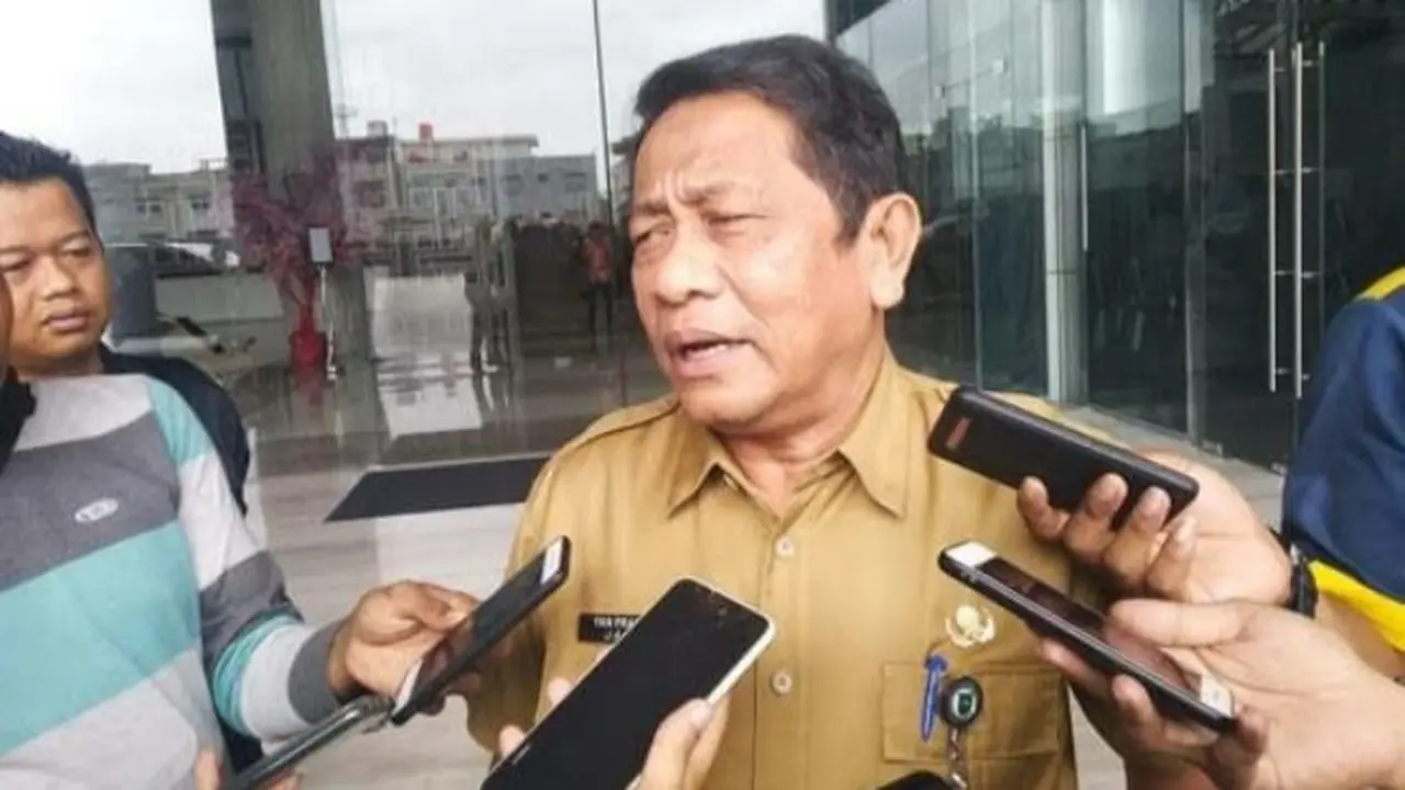 Sekretaris Daerah Pemerintah Provinsi Riau Yan Prana Indra Jaya.
