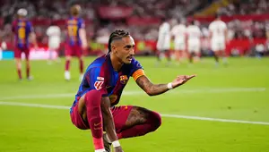 Cetak Hattrick Lagi, Raphinha dapat Sanjungan Setinggi Langir dari Bos Barcelona