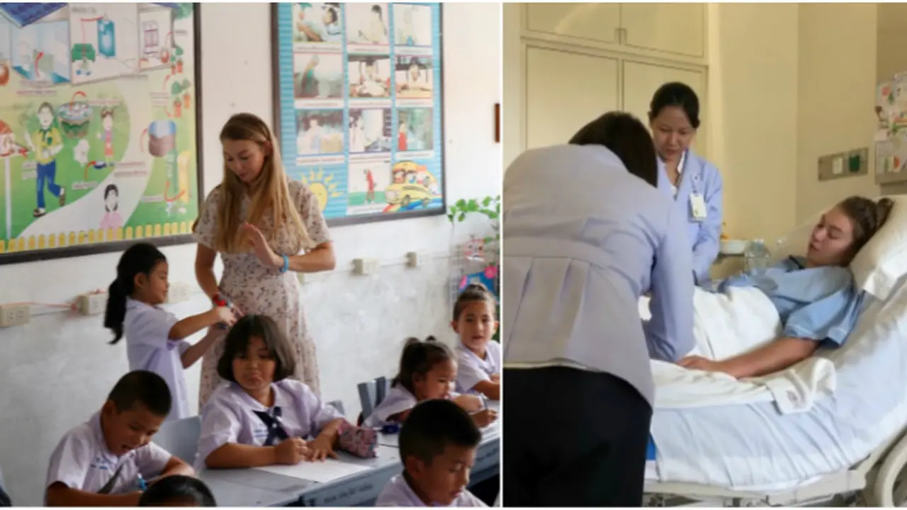 Pergi Mengajar ke Thailand, Wanita Amerika Malah Alami Penyakit Langka