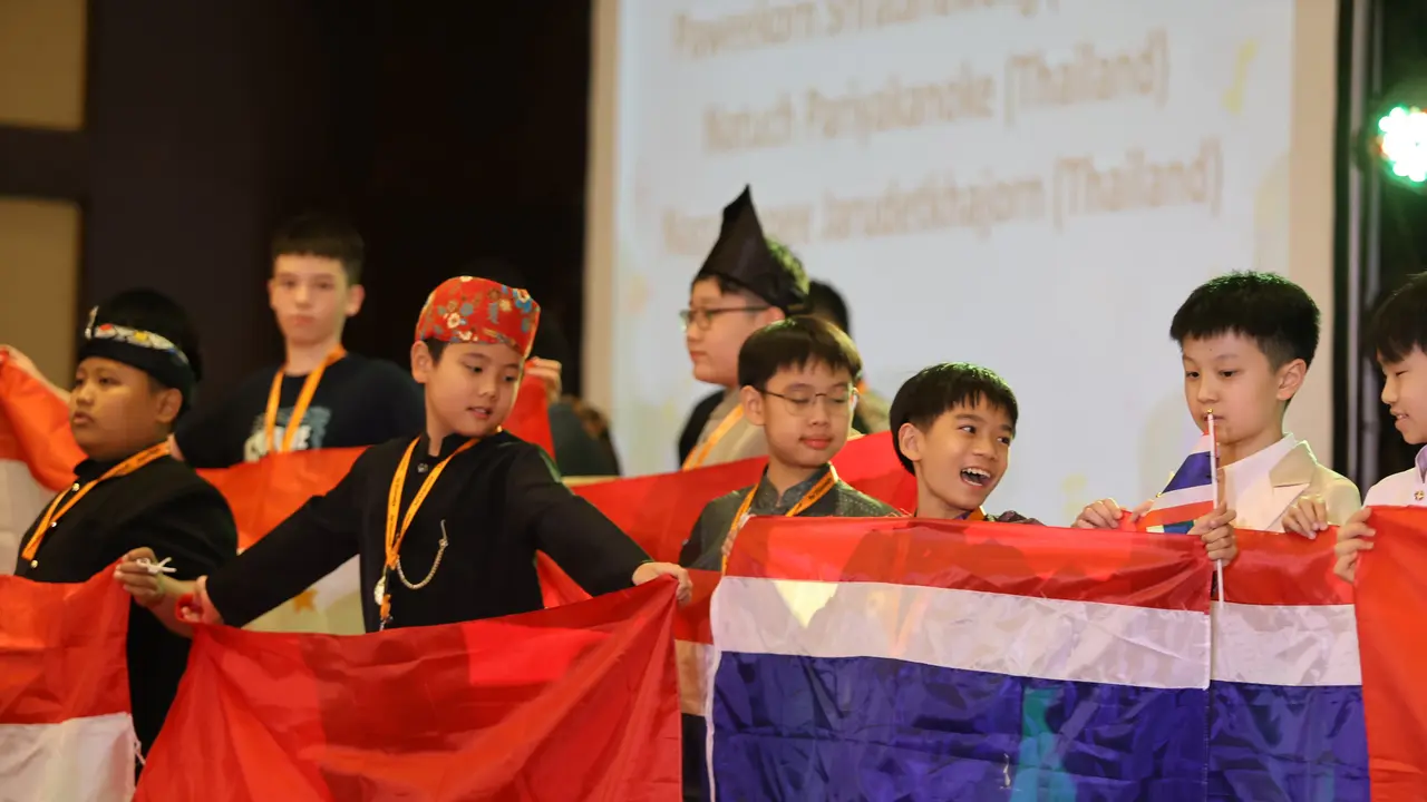 Hebat, Pelajar Banyuwangi Sukses Raih Medali Emas di Olimpiade Matematika dan Sains Tingkat Asia