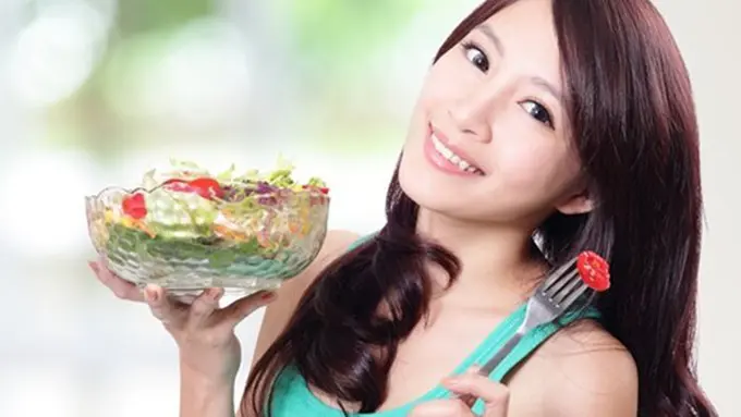 Makanan sehat/Copyright Shutterstock