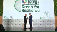 Di Ajang SAFE 2025, Pertamina Tegaskan Strategi Menuju Energi Hijau dan NZE