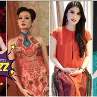 Begini gaya 4 seleb tanah air yang rayakan Imlek.