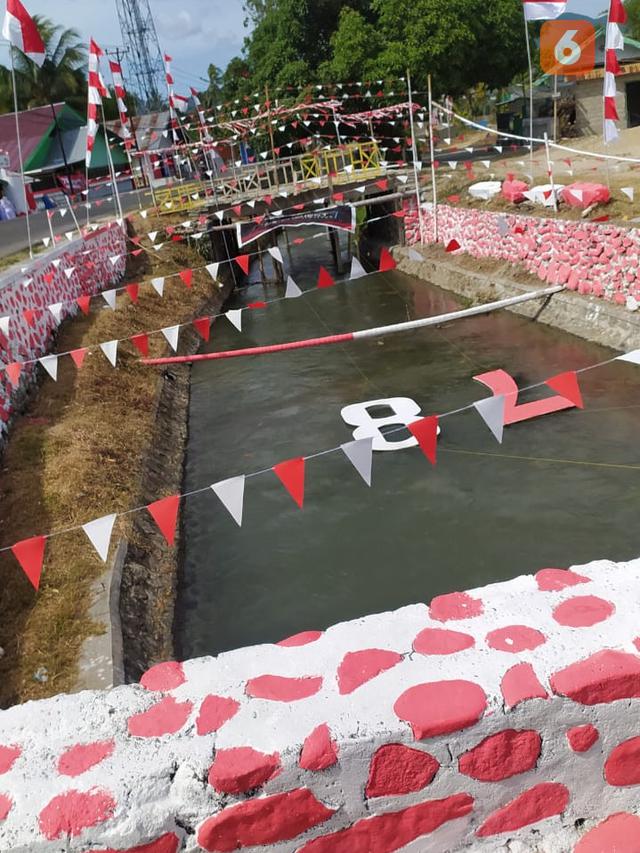 kampung merah putih Desa Bongoime