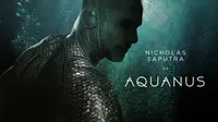 Nicholas Saputra sebagai Aquanus di Jagat Sinema Bumilangit (Twitter/ jokoanwar)