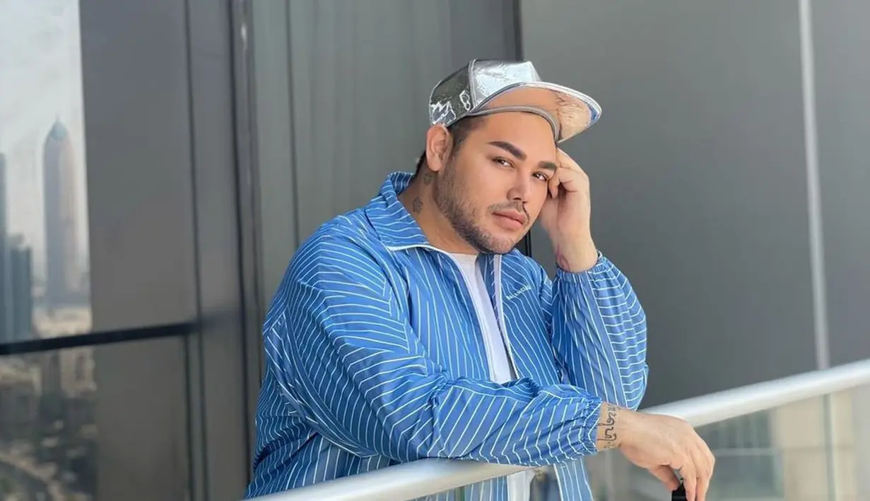 Ivan Gunawan di Dubai (Instagram/ivan_gunawan)