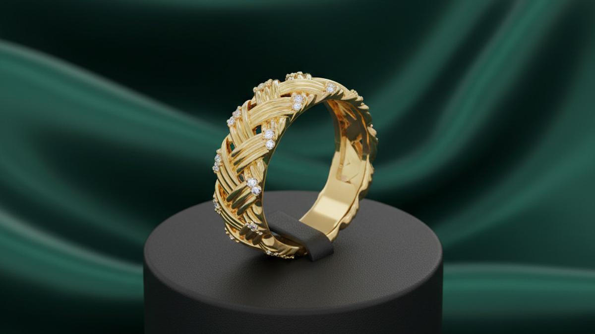 7 Model Cincin Emas London Belah Rotan, Elegan Klasik yang Tak Lekang oleh Waktu