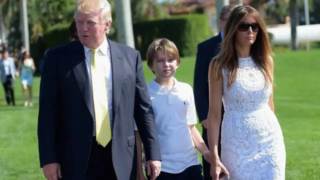 Selain Pose Telanjang, Ini 13 Fakta Menggemparkan Melania Trump
