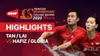 Berita video Hafiz Faizal/Gloria Emanuelle Widjaja yang lolos ke babak final Thailand Masters 2020, setelah mendepak pasangan Malaysia, Tan Kian Meng/Lai Pei Jing.