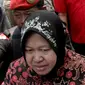 Tri Rismaharini 'Wali Kota Surabaya' (Antara/Suryanto)