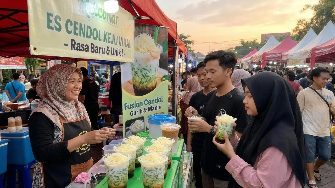 Ide Jualan Bahan Cendol Untuk Takjil Ramadan 2026