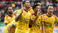 Para pemain bintang Sriwijaya FC dipastikan akan meramaikan Piala Indonesia (Dok. Instagram @sriwijayafc.id / Nefri Inge)