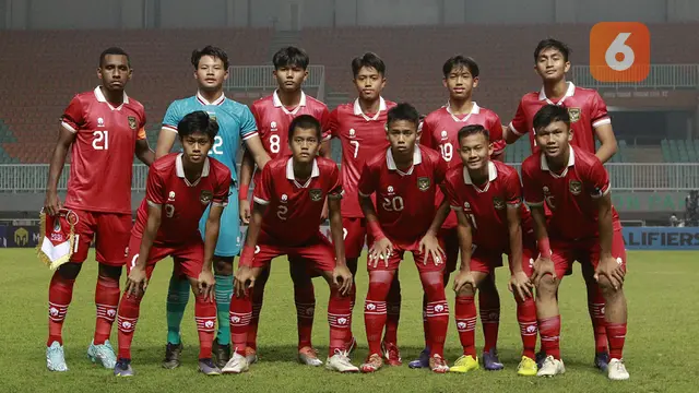 Timnas Indonesia U-17 vs Timnas UAE U-17