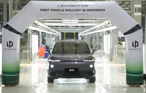 Leapmotor Mulai Produksi B10 dan C10 di Indonesia