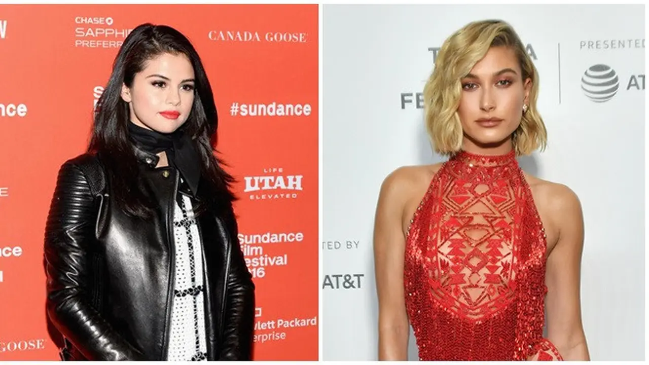 Selena Gomez-Hailey Baldwin