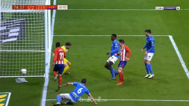 Berita video highlights Copa del Rey 2017-2018, Atletico Madrid vs Lleida, dengan skor 3-0. This video presented by BallBall.