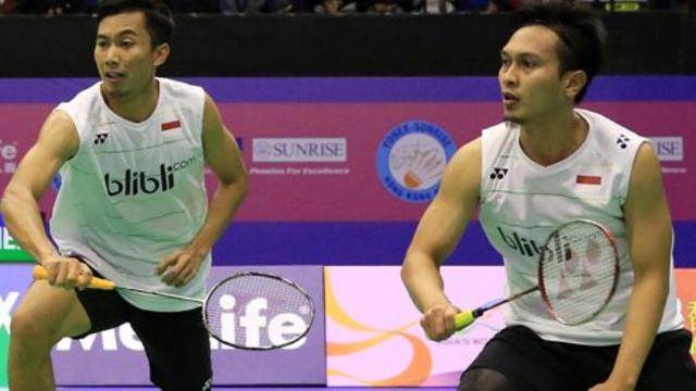 Mohammad Ahsan/Rian Agung Saputro