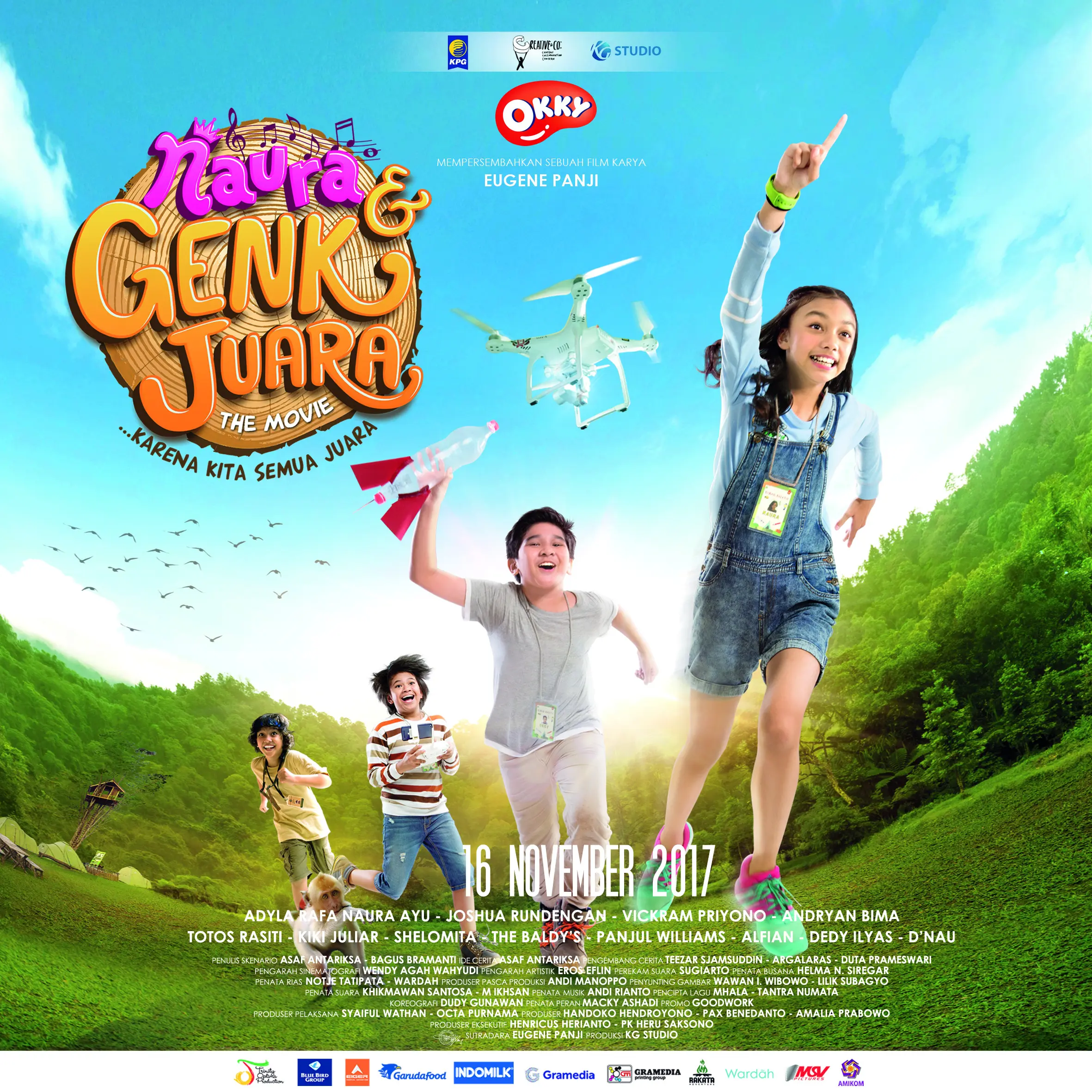 Film Naura dan Genk Juara menuai kontroversi.