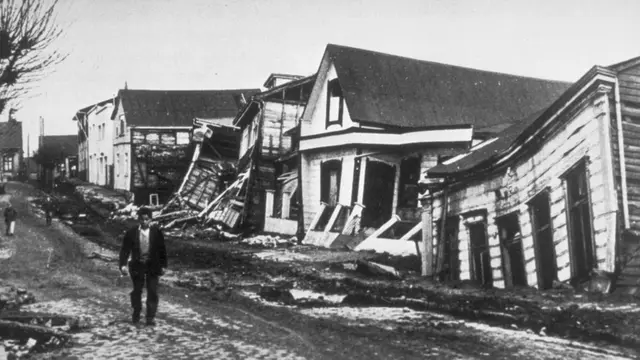 Gempa 9,5 SR mengguncang Chile pada 22 Mei 1960