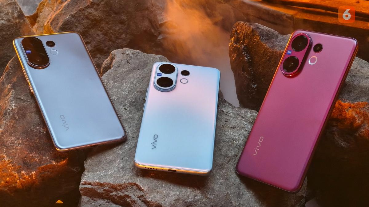 Ini Pilihan Warna dan Spesifikasi Vivo V60 di Indonesia