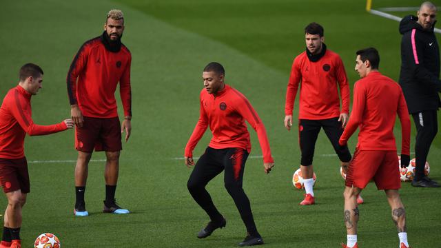 PSG Siap Jamu MU di Leg Kedua Liga Champions