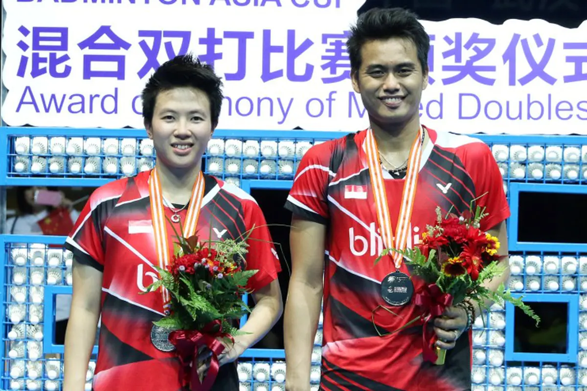 Tontowi Ahmad/Liliyana Natsir