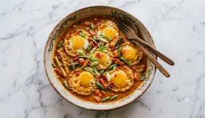 Resep Telur Ceplok Masak Santan Pedas, Mudah Dibuat dengan Bumbu yang Meresap