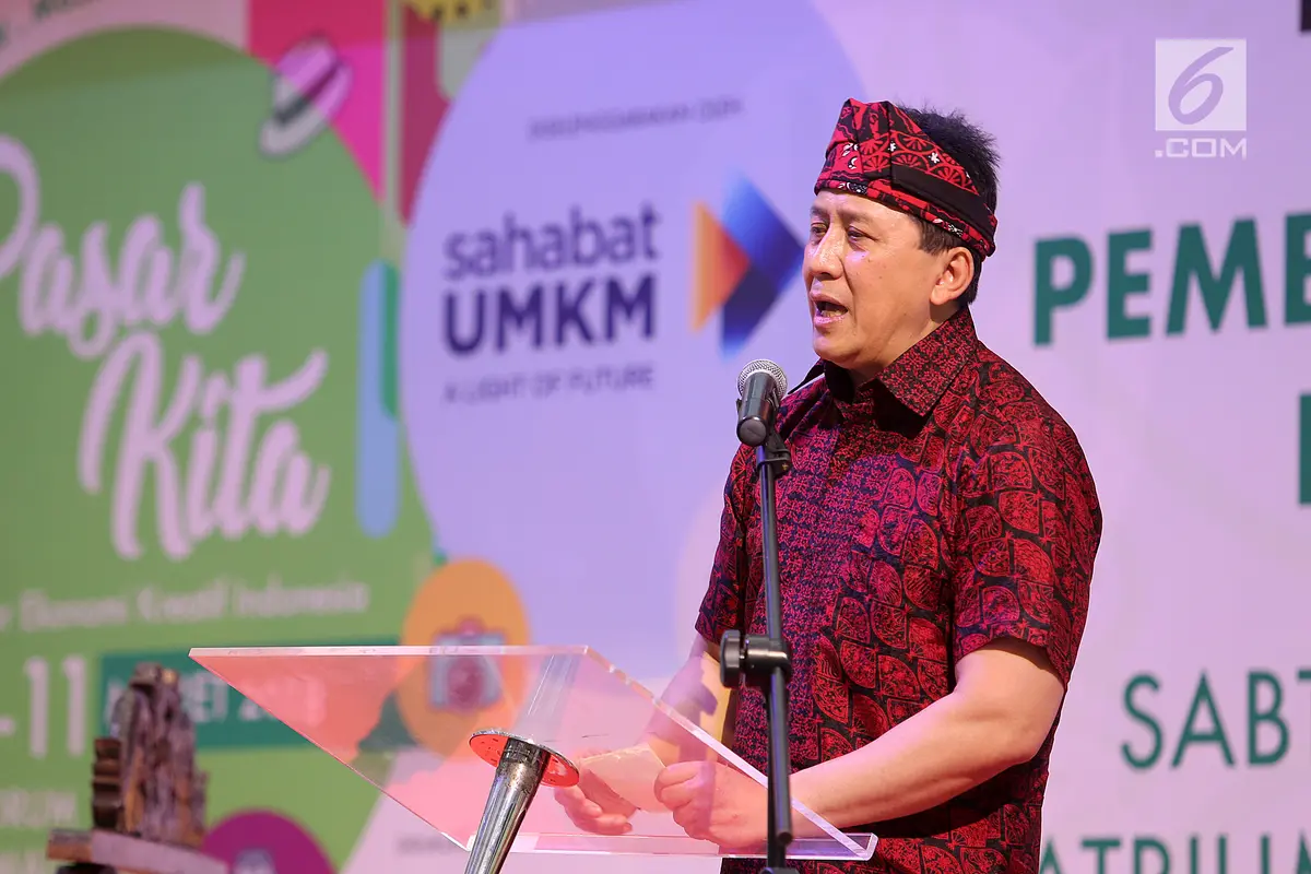Dorong Produk UMKM Melalui Pasar Kita
