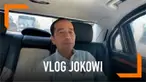 Presiden Jokowi memberi pesan melalui vlognya di hari pertama kerja usai libur panjang Idul Fitri 2019.