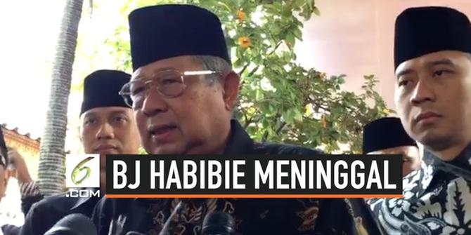 VIDEO: SBY dan Ibas Melayat ke Rumah BJ Habibie