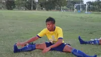 Bangkit dari Cedera, Al Qomar Tehupelasury Mengejar Asa di Gresik