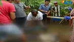 Kuat dugaan, korban di bunuh di tempat lain sebelum di buang ke kebun singkong.
