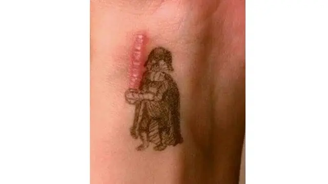 Bermodal Spidol, Kreasi Orang Ini Hasilnya Bak Tato Permanen