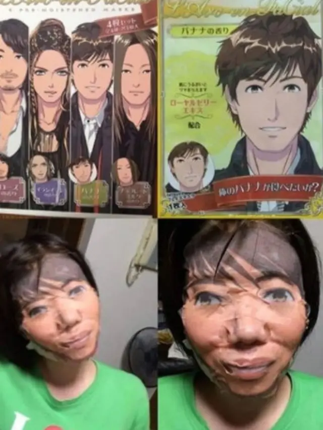 5 Potret Orang Salah Beli Sheet Mask, saat Dipakai Bikin Geleng Kepala