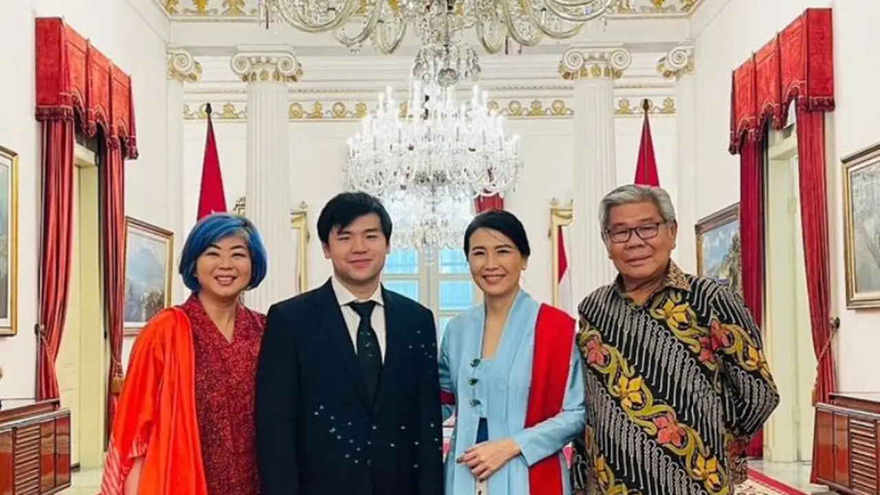 Wakil Menteri Perempuan saat Dilantik oleh Prabowo