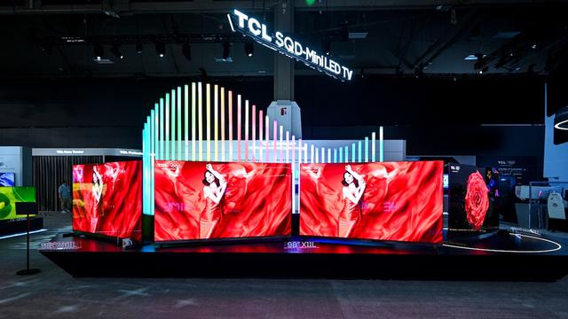 Stand de TCL en CES 2026