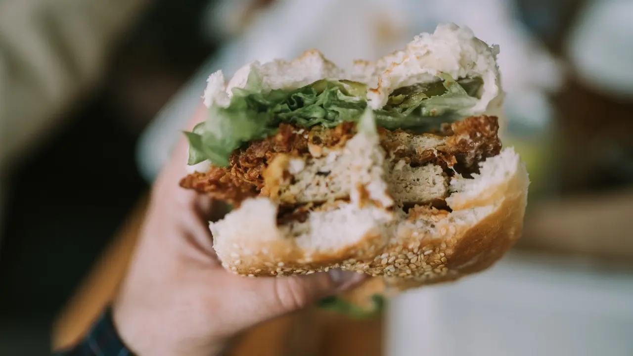 Burger Ayam