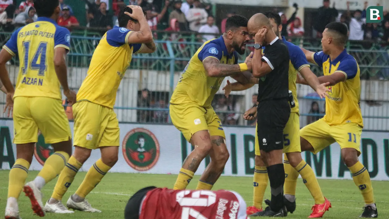 Madura United Vs Barito Putera